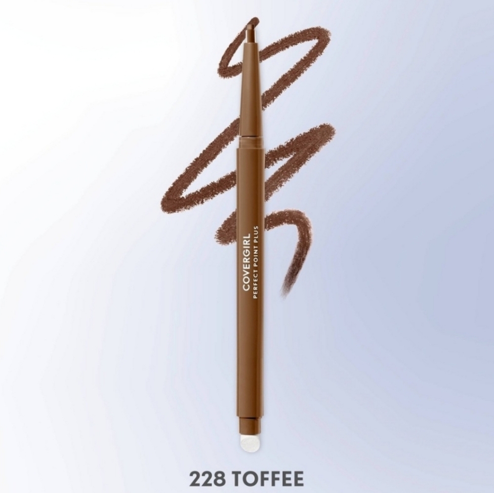 ⭐4/$15 CoverGirl Perfect Point Plus Eyeliner Toffee